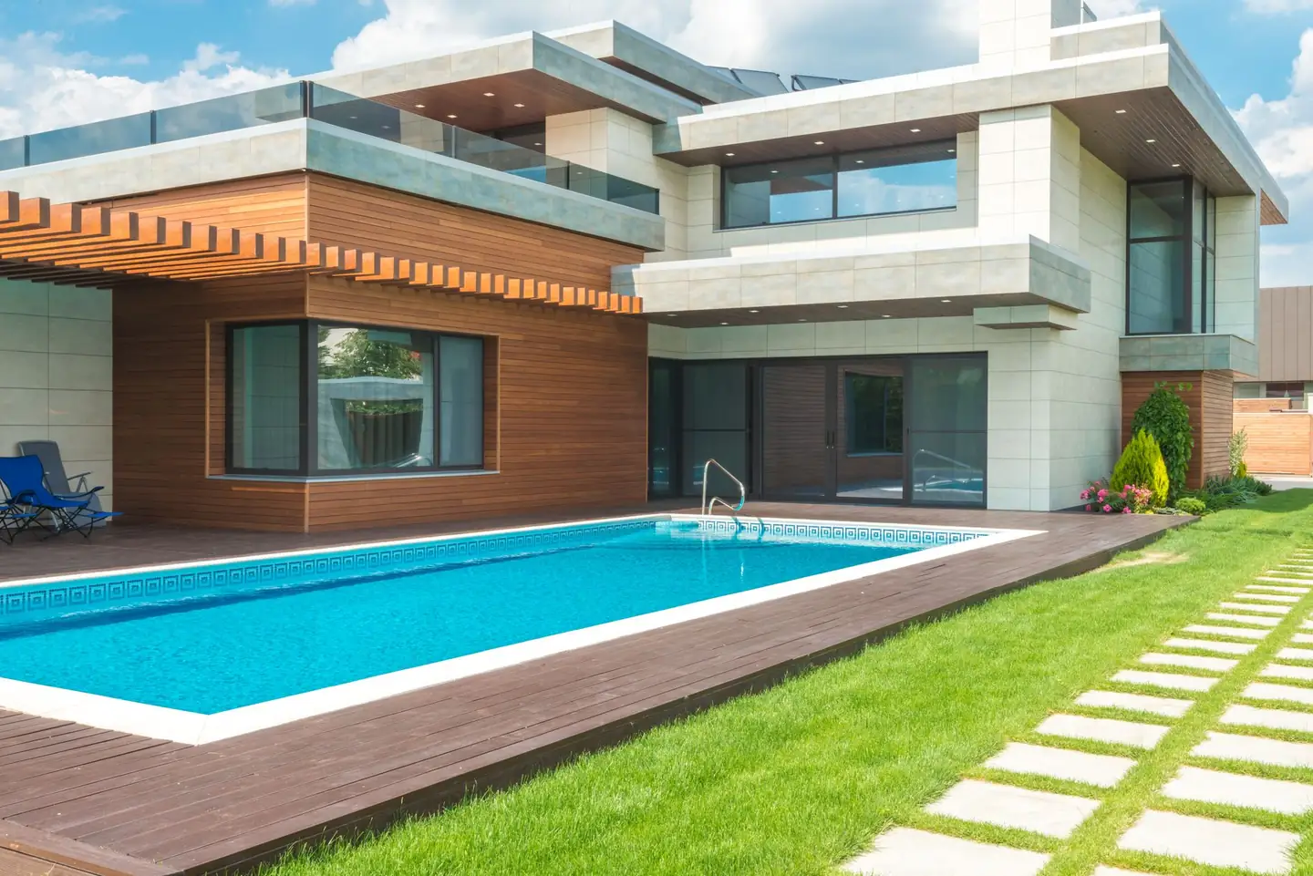 Swimming pool built in Balgowlah Heights, NSW
